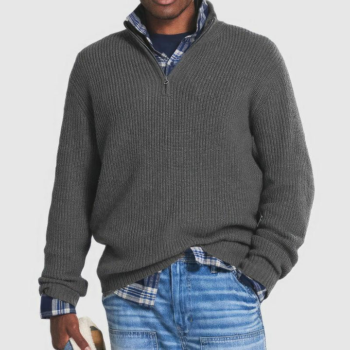 Daniel™ | Zip Knit Sweater