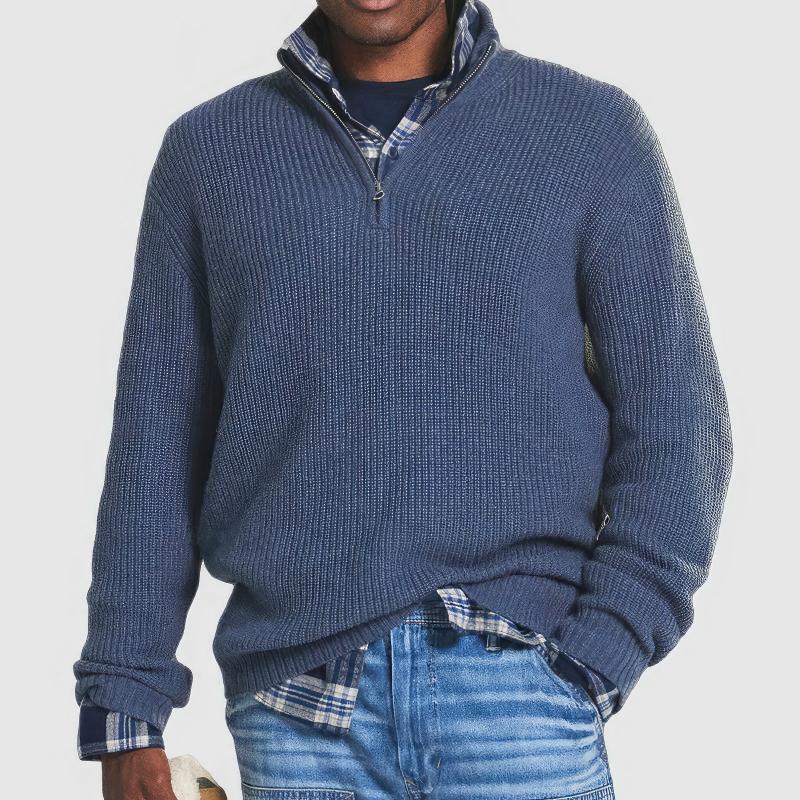 Daniel™ | Zip Knit Sweater