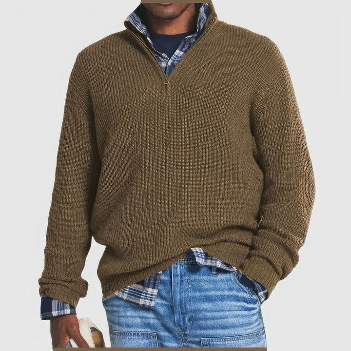 Daniel™ | Zip Knit Sweater