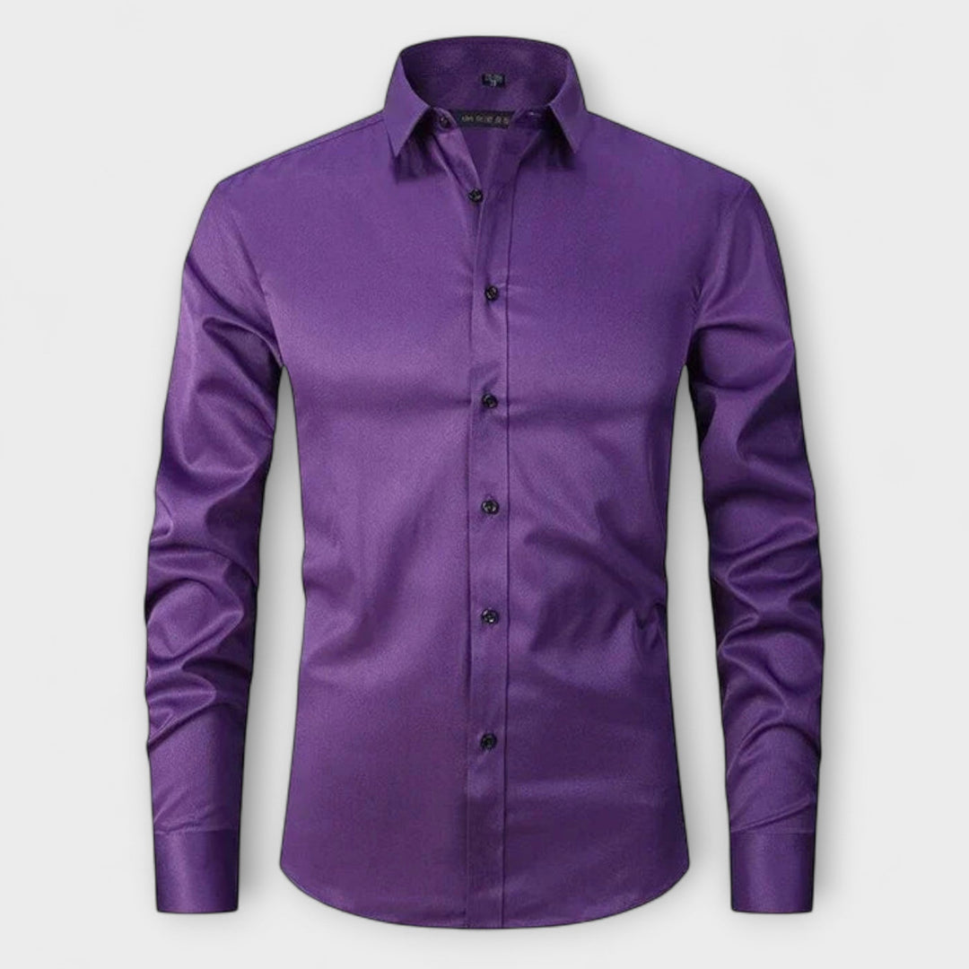 Quade™ | Stretch Wrinkle-Free Shirt