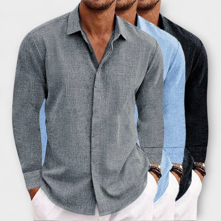 Galen™ | Casual Long Sleeve Shirt