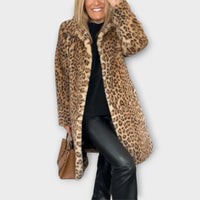 Daisy™ | Leopard Print Coat
