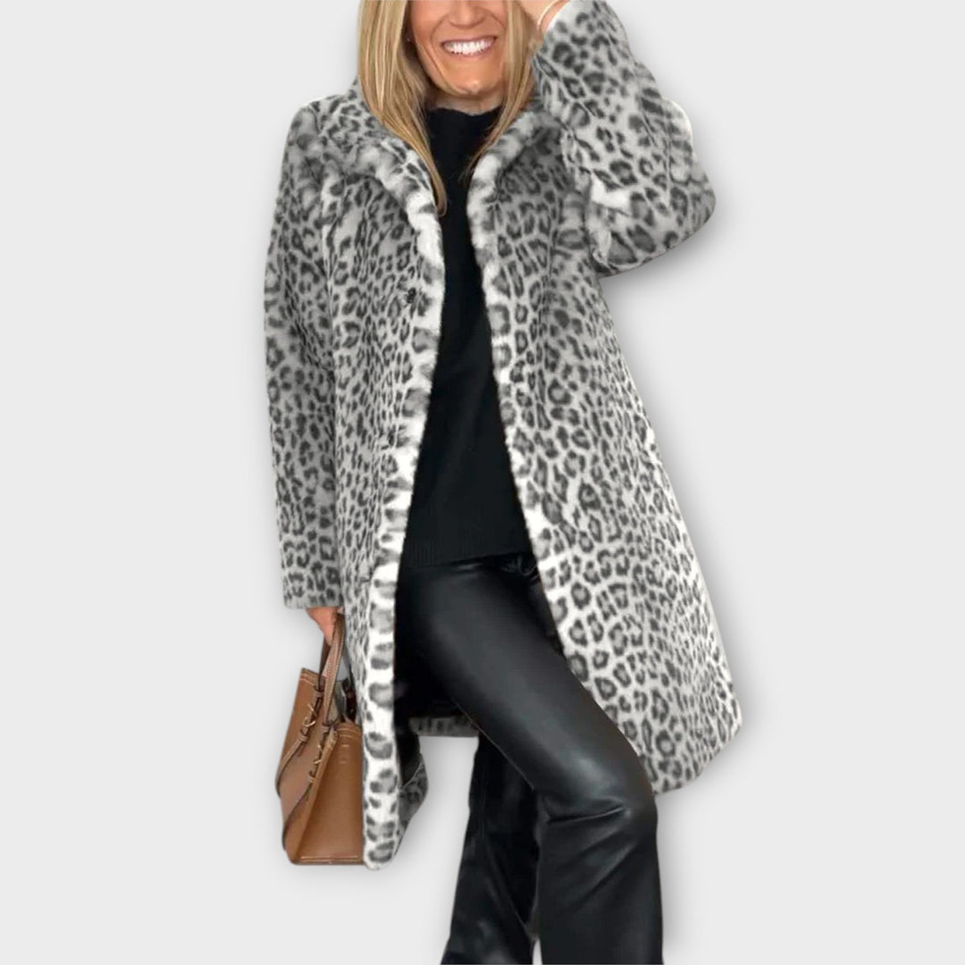 Daisy™ | Leopard Print Coat