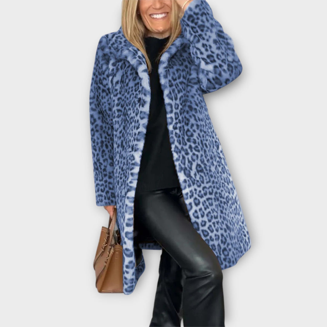 Daisy™ | Leopard Print Coat