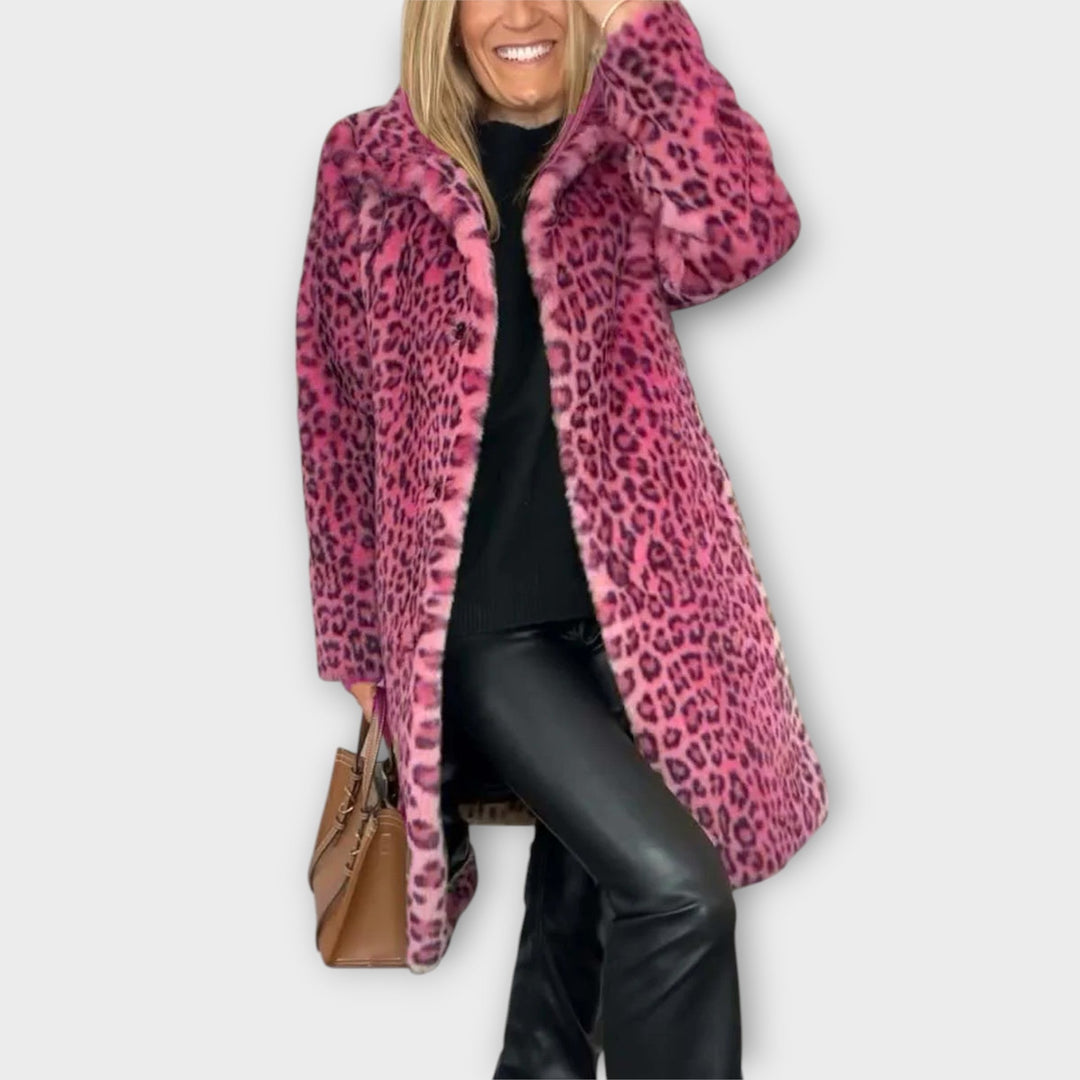 Daisy™ | Leopard Print Coat