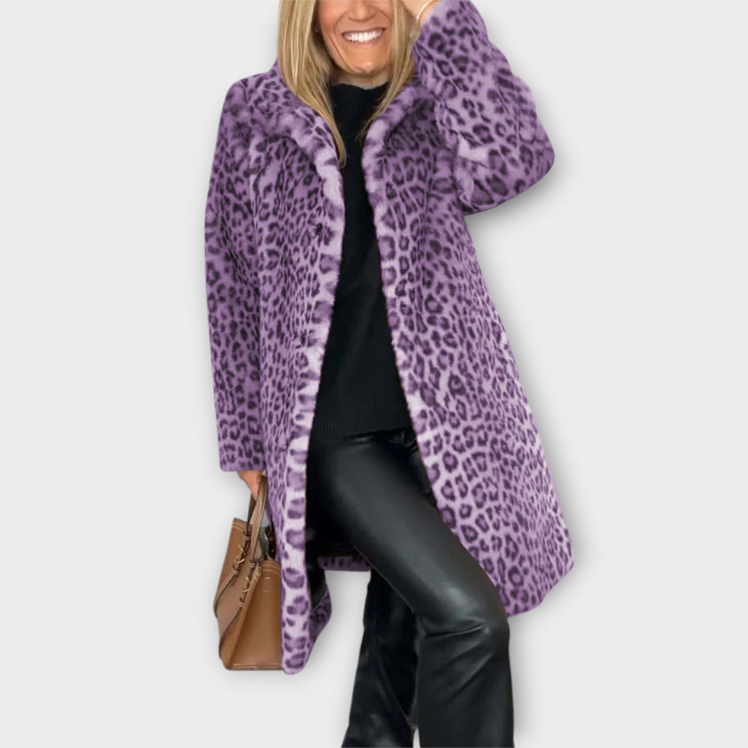 Daisy™ | Leopard Print Coat