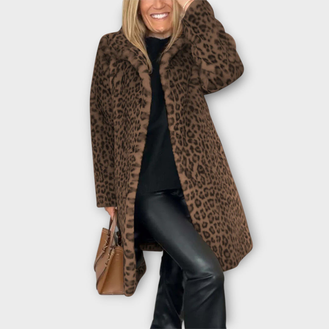 Daisy™ | Leopard Print Coat