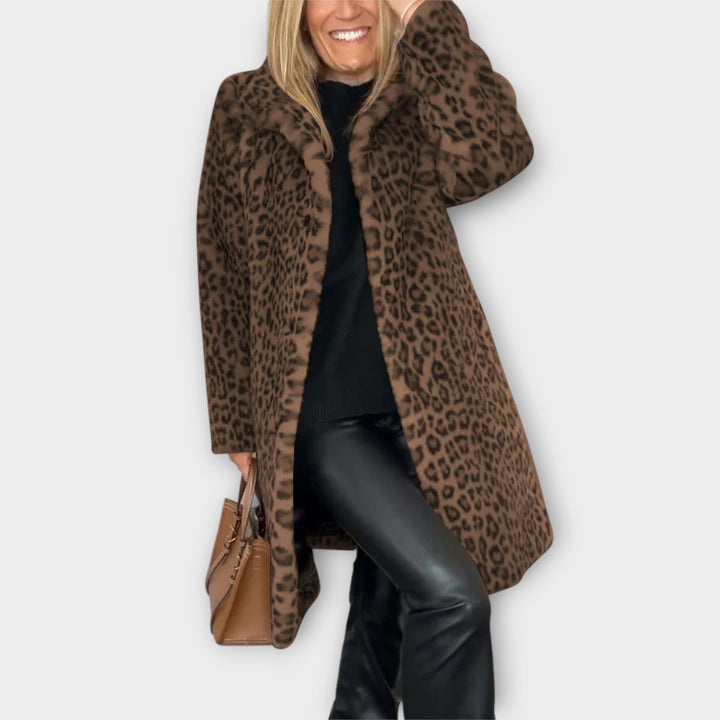 Daisy™ | Leopard Print Coat