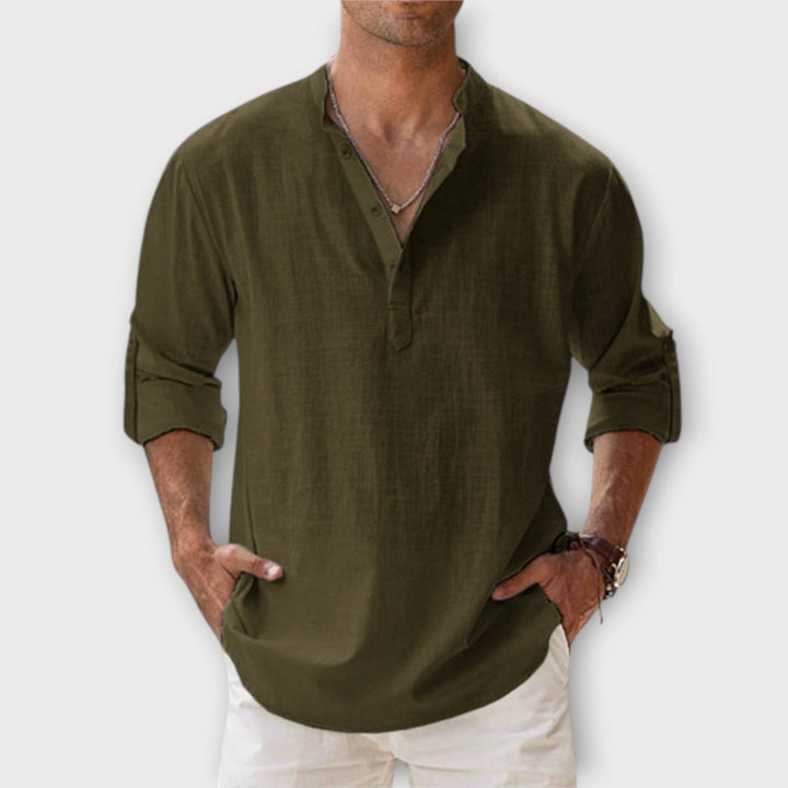 Ryder™ | Fresh Linen Shirt