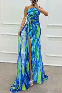 LINA | COLORFUL MAXI DRESS