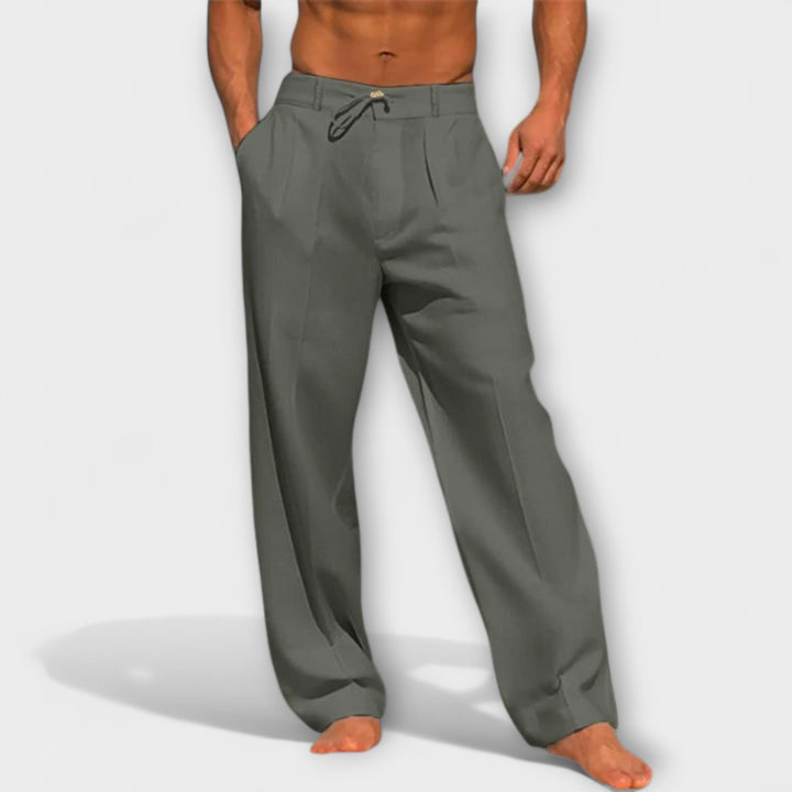 Xavier™ | Linen Trousers