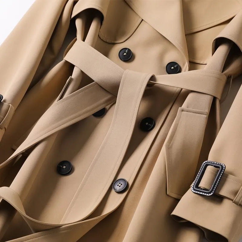 Valentina™ | Classic Trench Coat