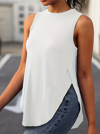 MYLES | CHIC SLEEVELES SHIRT
