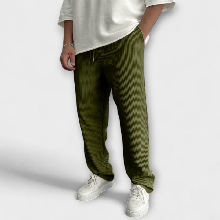 Dominic™ | Relaxed Knit Trousers