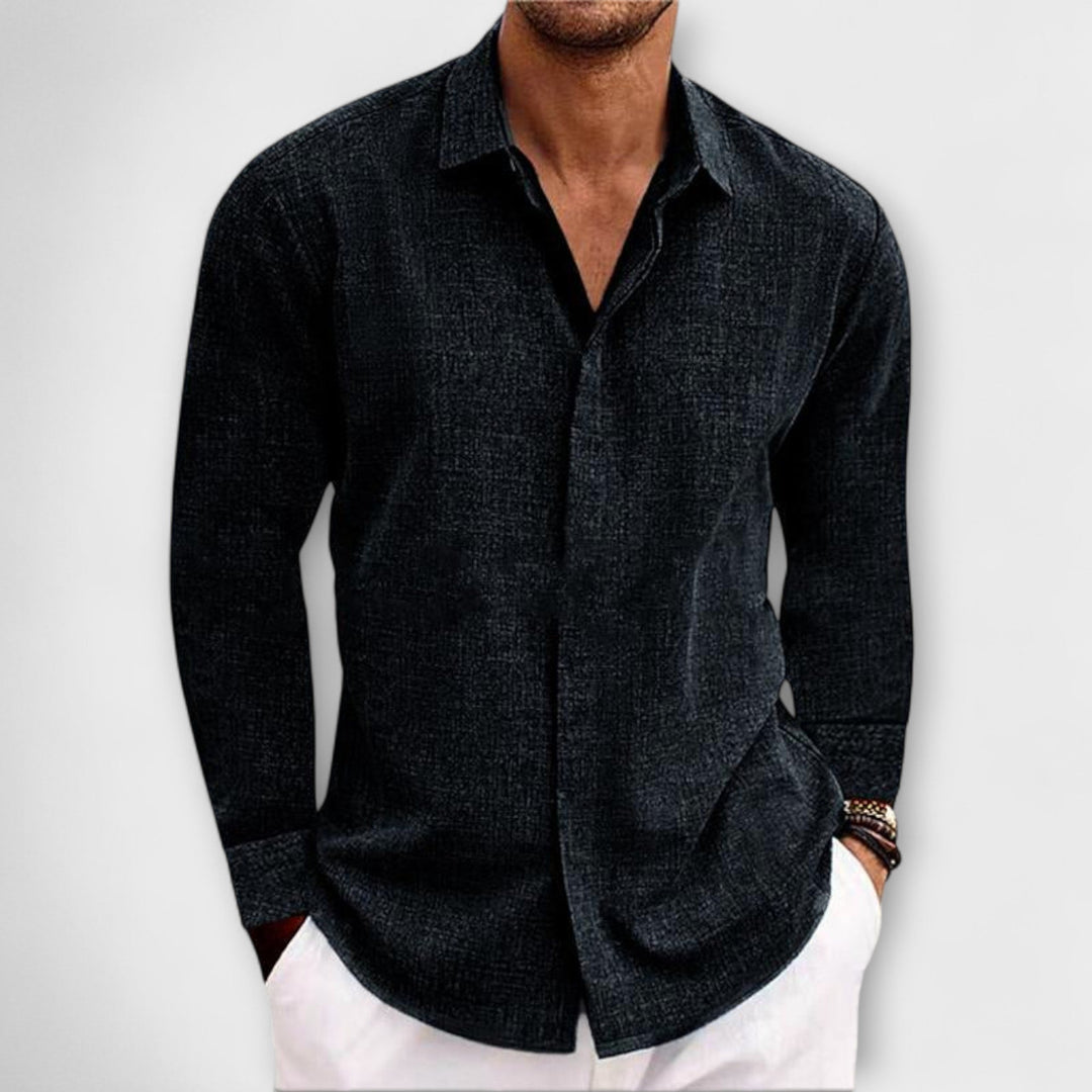 Galen™ | Casual Long Sleeve Shirt