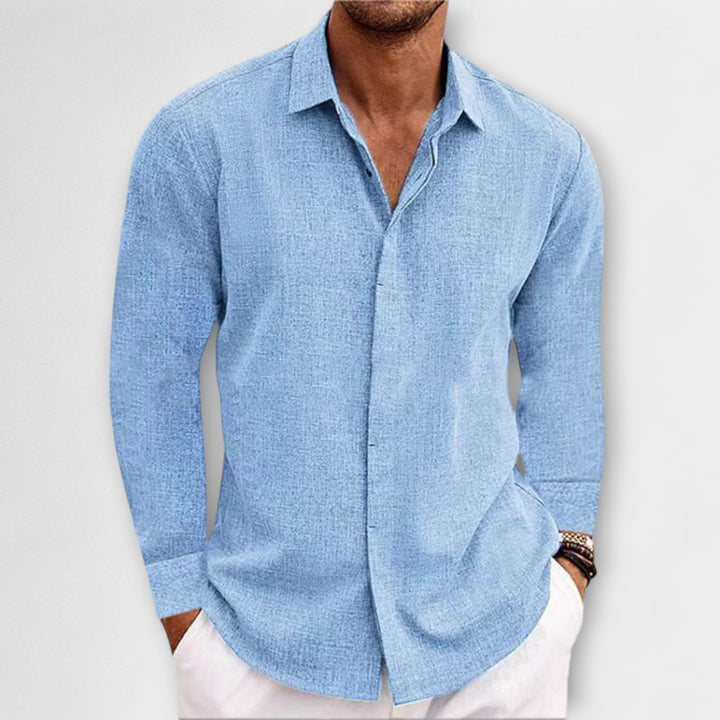 Galen™ | Casual Long Sleeve Shirt