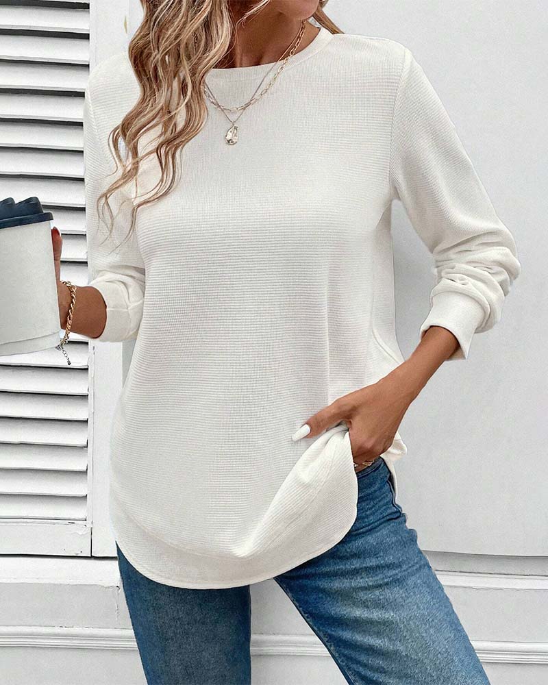 Alisa™ O-Neck Long Sleeve
