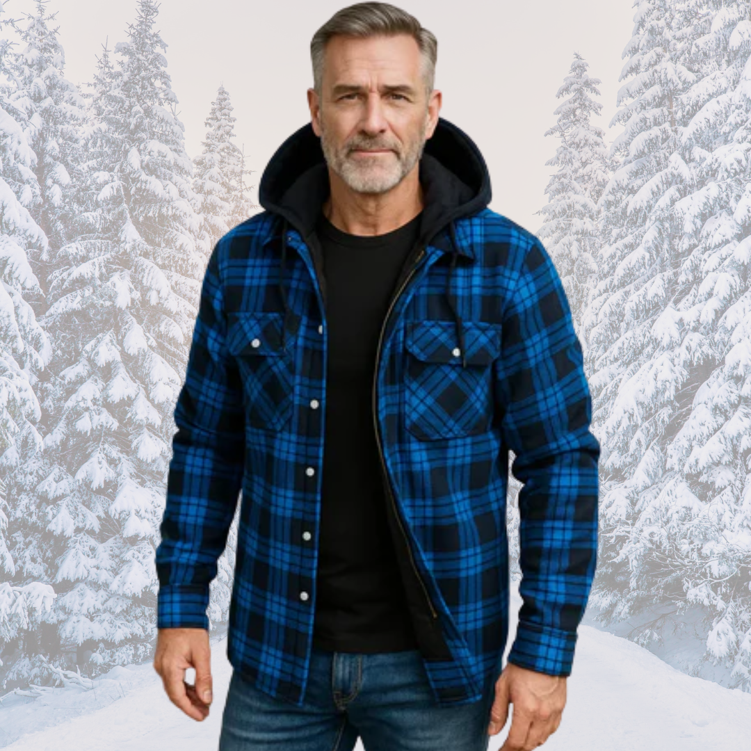 Hunter™ | Classic Check Hooded Jacket