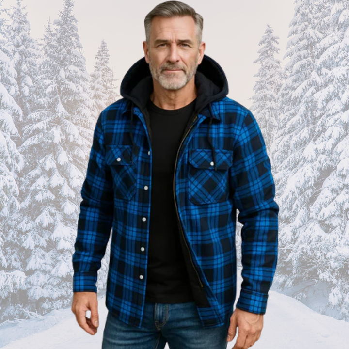 Hunter™ | Classic Check Hooded Jacket