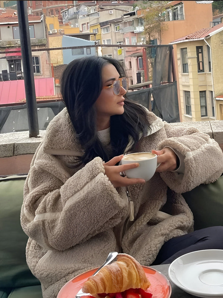 Amélie™ | Teddy Coat