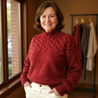 Noa | Cozy Cable Knit Sweater