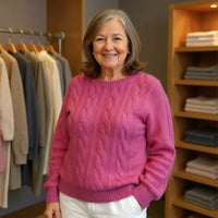 Evie | Soft Cable Sweater