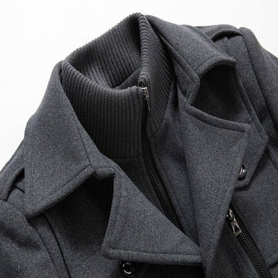 Ewan™ | Classic Overcoat