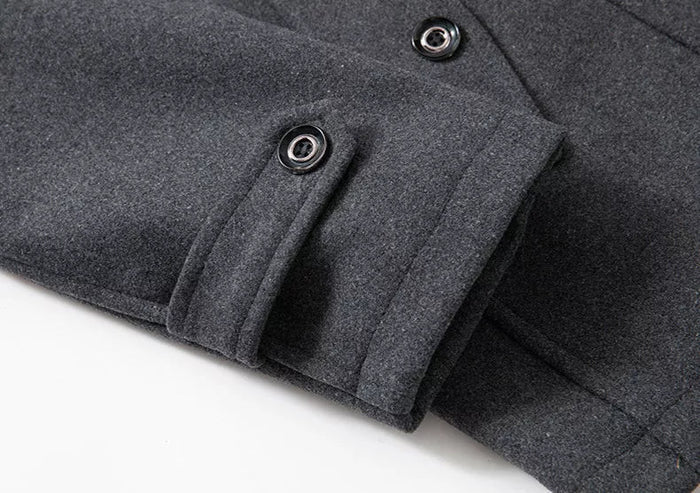 Ewan™ | Classic Overcoat