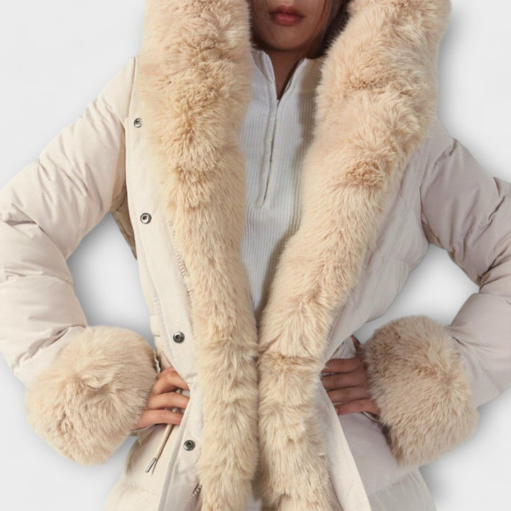 Loa™ | Fur Padded Premium Coat