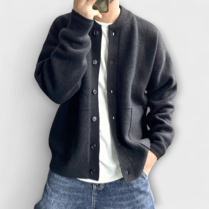 Vaughn™ | Soft Knit Cardigan
