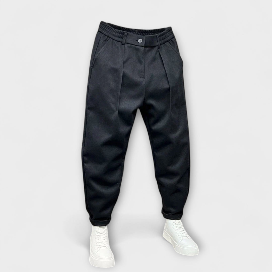 Maddox™ | Mélange Trousers