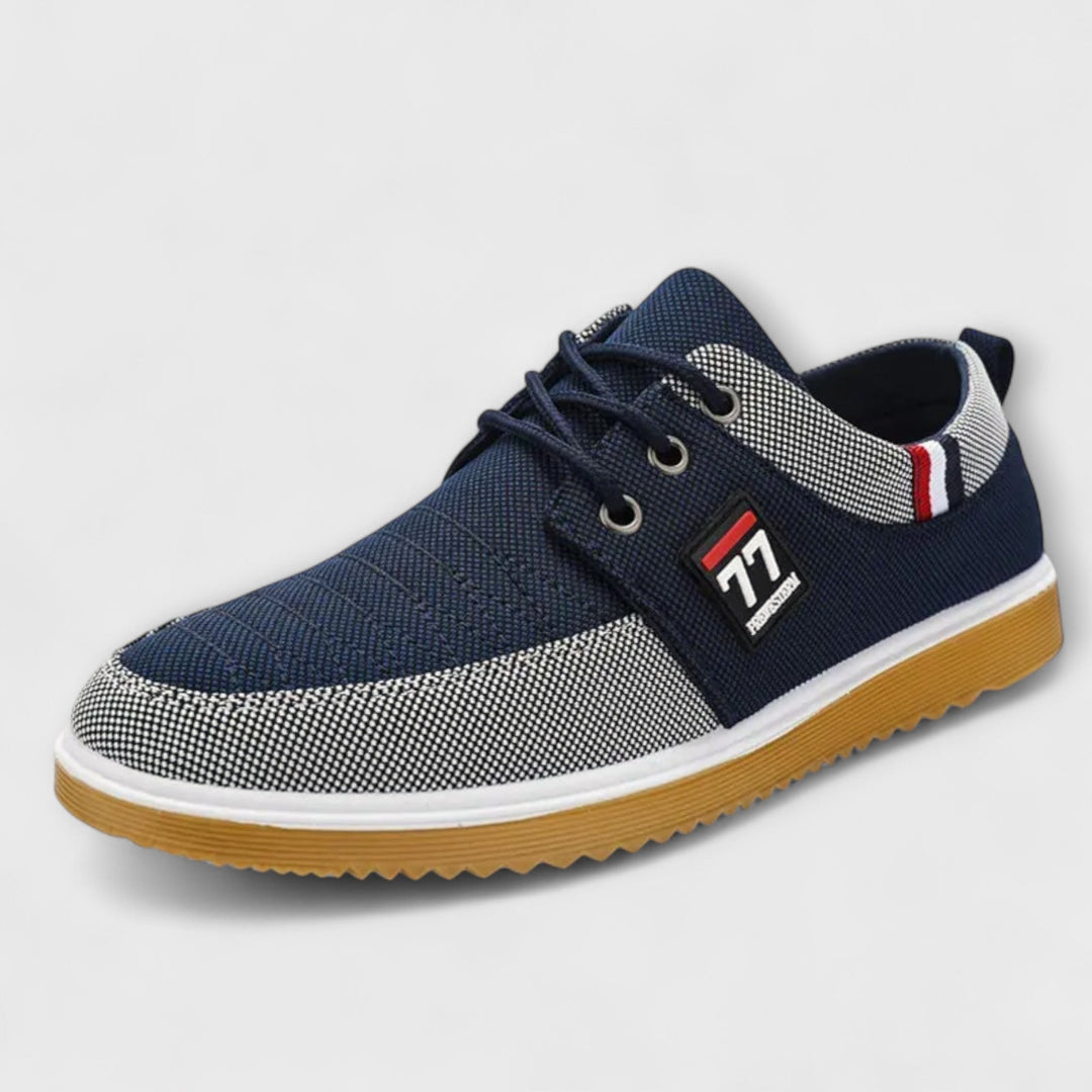 Reid™ | Lace-Up Canvas Shoes