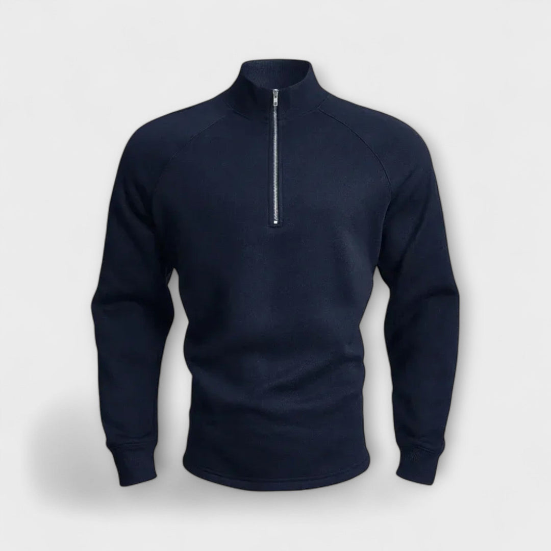 Robert™ | The Refined Half-Zip Pullover
