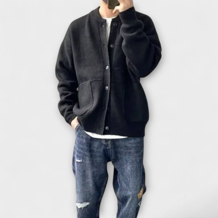 Vaughn™ | Soft Knit Cardigan