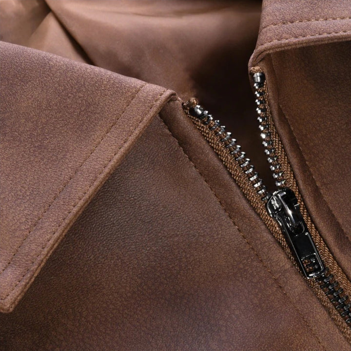 Irving™ | Leather Jacket