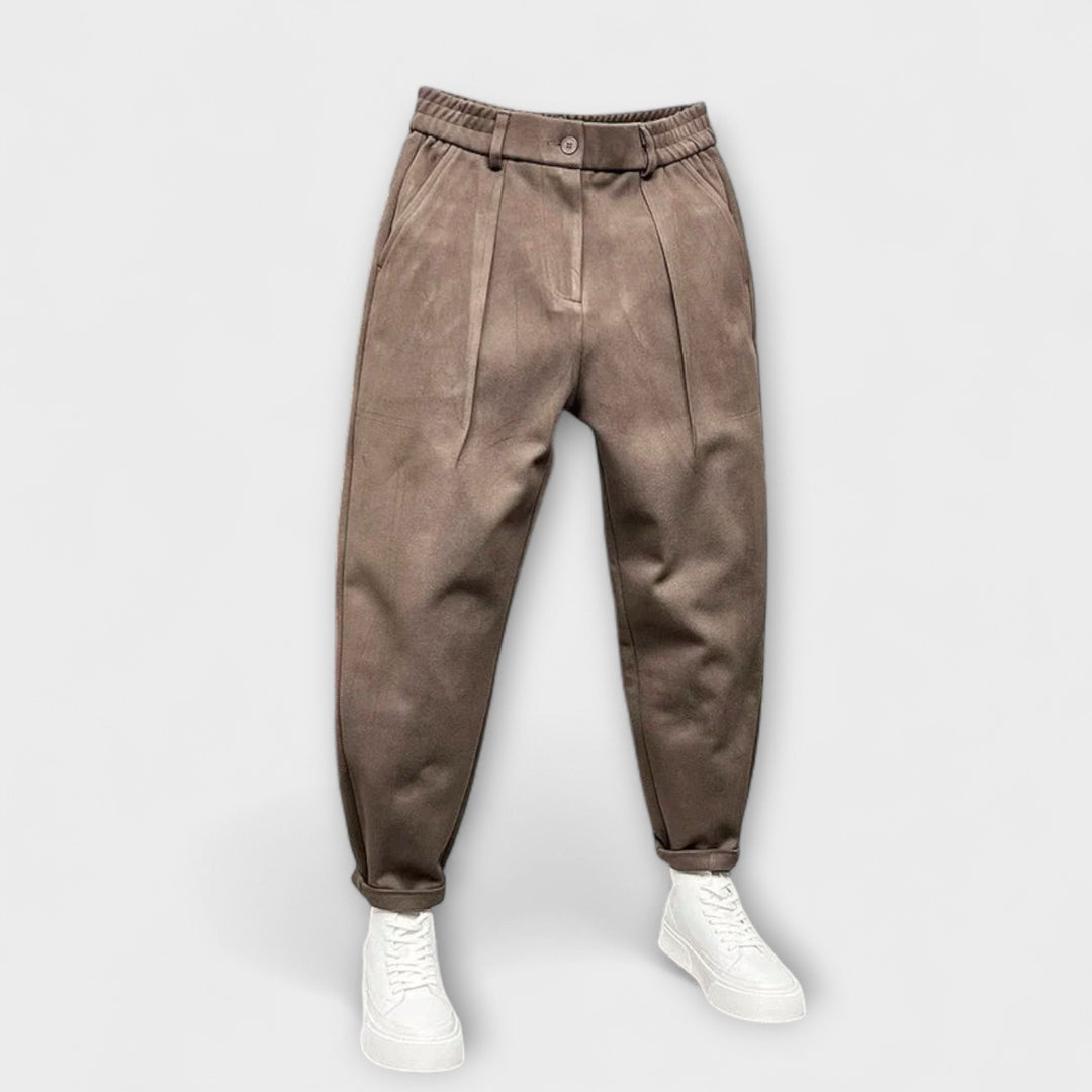 Maddox™ | Mélange Trousers