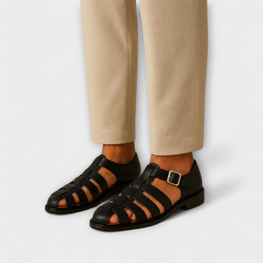 Rylan™ | Woven Closed Sandal