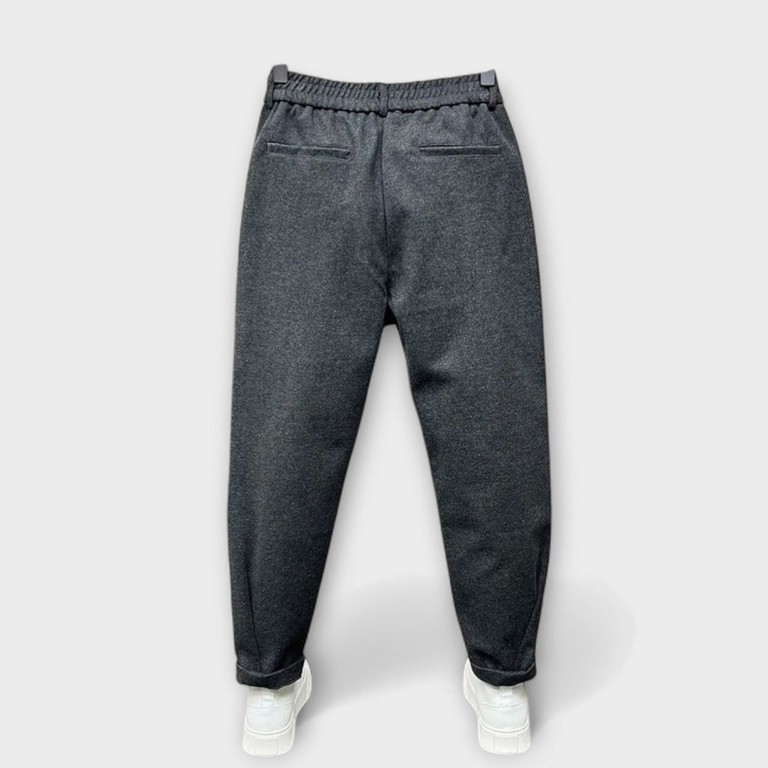 Maddox™ | Mélange Trousers