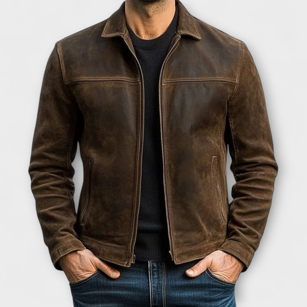 Irving™ | Leather Jacket