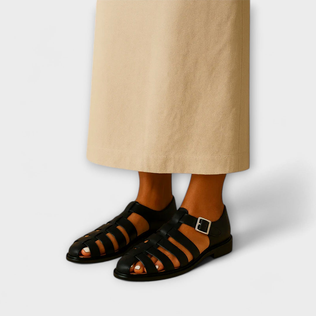 Rylan™ | Woven Closed Sandal
