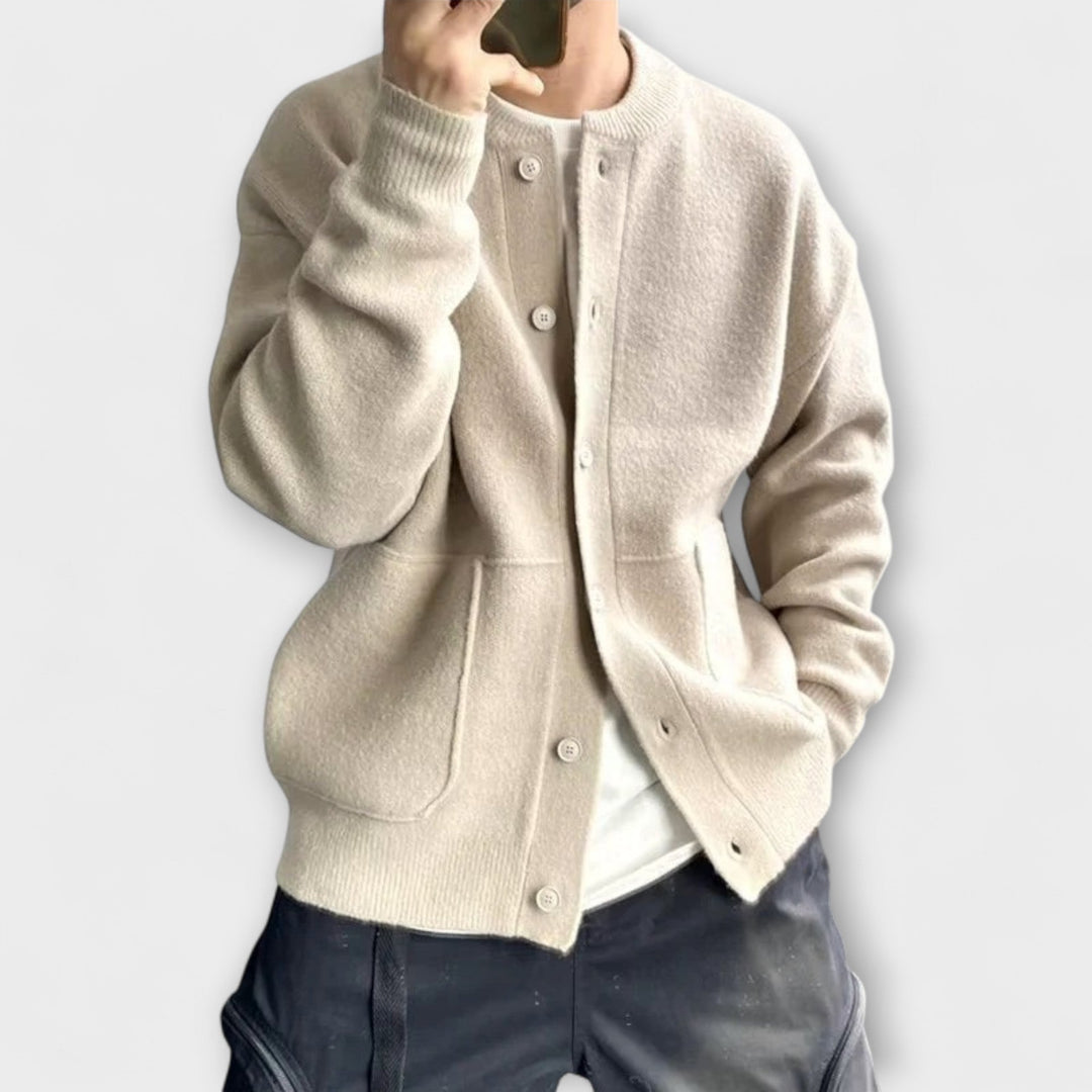 Vaughn™ | Soft Knit Cardigan