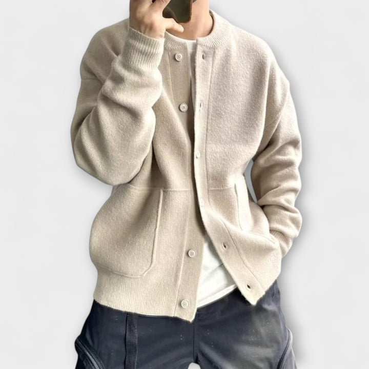 Vaughn™ | Soft Knit Cardigan
