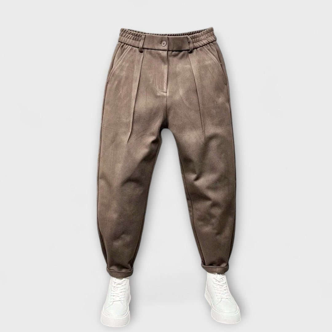 Maddox™ | Mélange Trousers