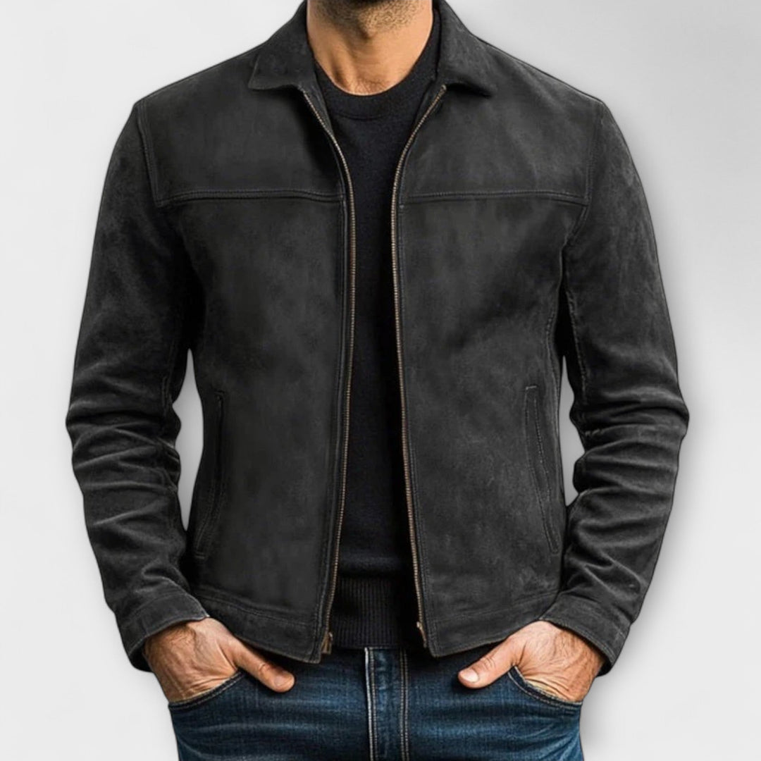 Irving™ | Leather Jacket
