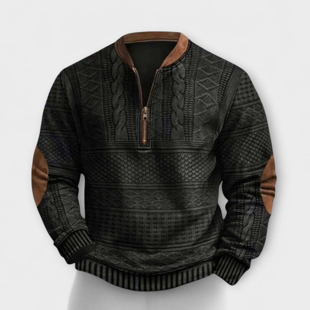 Martin™ | The Retro Zip-Up Hoodie