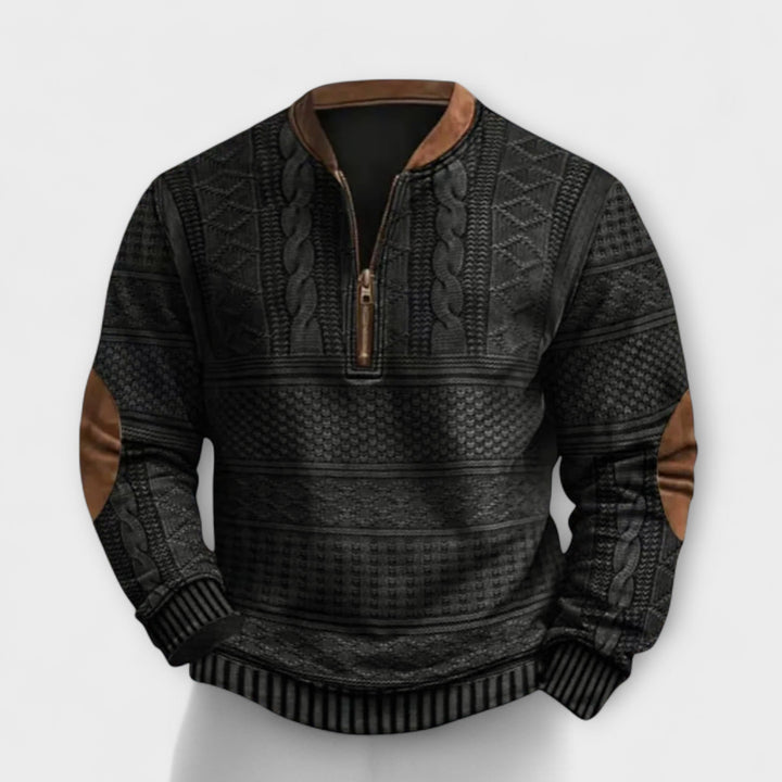 Martin™ | The Retro Zip-Up Hoodie
