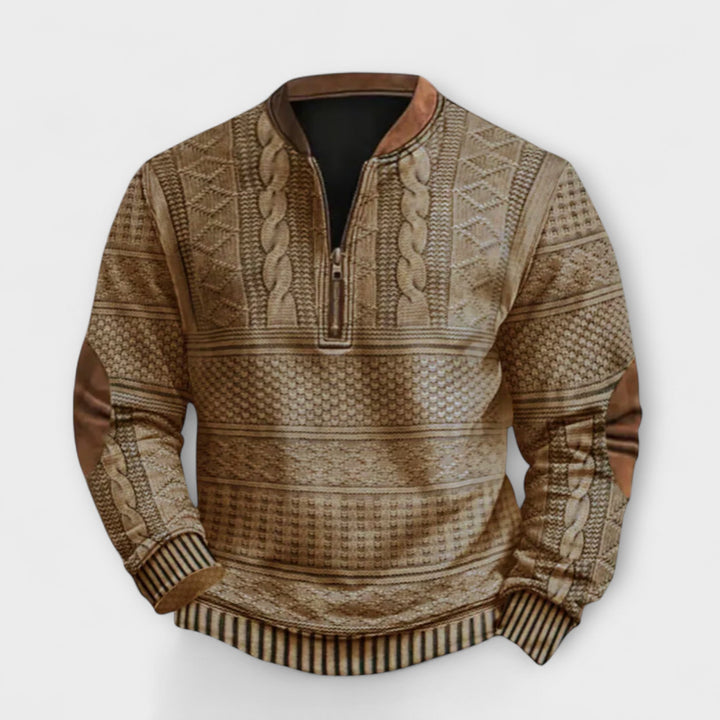 Martin™ | The Retro Zip-Up Hoodie