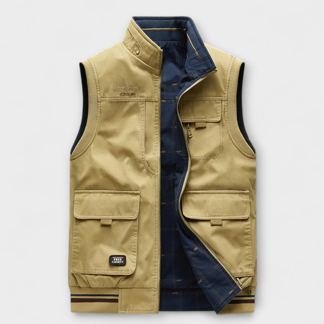 Hudson™ | Luxury Gilet