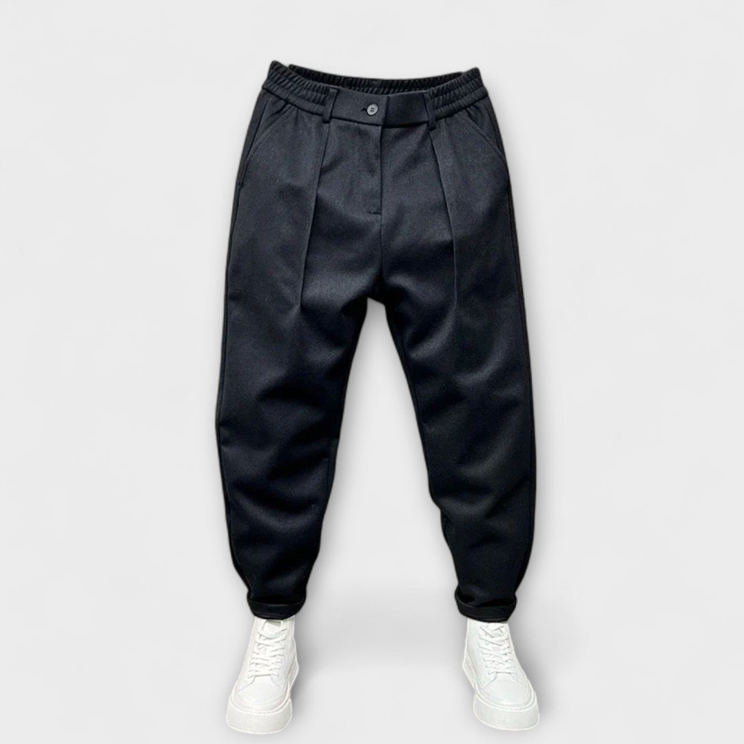Maddox™ | Mélange Trousers