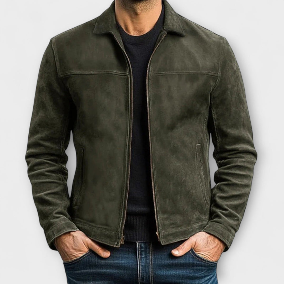 Irving™ | Leather Jacket